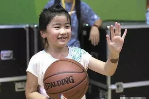 姚明女儿的照片
